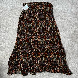LuLaRoe Maxi Skirt size 2XL NWT